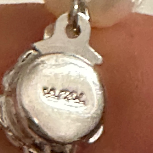 Pearls big beautiful lusterus pearl 14kt/20 GF - Picture 9 of 12